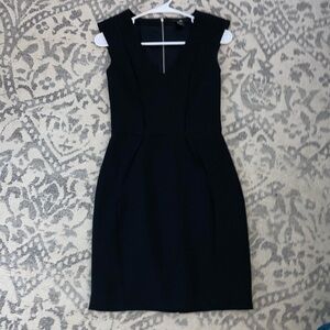 H&M Black Sleeveless Dress
